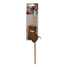 Pet Touch Cat Animal Teaser Toy Assorted Styles