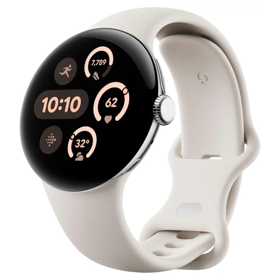 Google Pixel Watch 3 41mm Qualcomm Cortex M33 32GB 4G LTE Smartwatch Porcelain