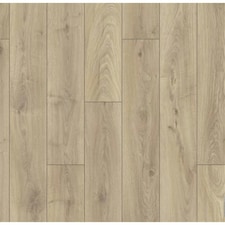 PACK OF 10 (Total 10 Units) - Light Oak 12mm Thick Laminate Flooring (14.8m2 Coverage)