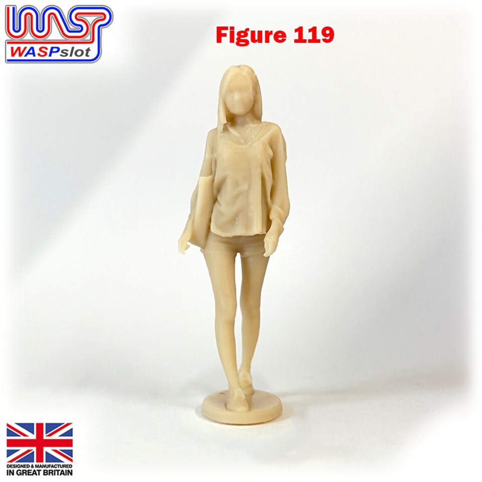image 1 of Trackside Figure Scenery Display Set No 39 1:32 Scale Wasp