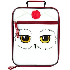 Harry Potter Owl Hedwig Lunch Bag - White/Red - One Size