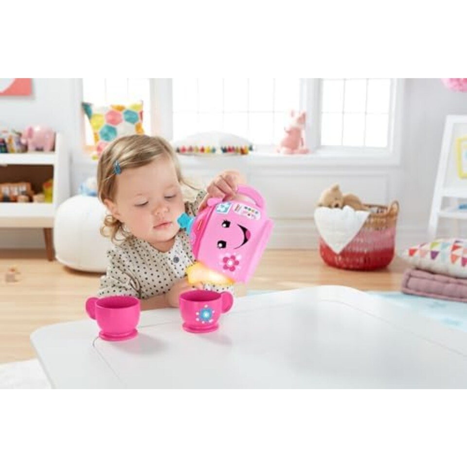 image 1 of Fisher-Price Laugh And Learn Sweet Manners Tea Set