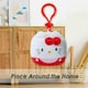 image 4 of Hello Kitty Soft Toy Cubeez Plush Red Cute Plush Huggable Cuddly 7cm Red
