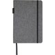image 1 of Marksman Orin Recycled Polyester A5 Notebook - Grey Heather - A5