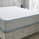 image 1 of Premium Comfort Bubble Hybrid Mattress - 23cm Deep, Soft/Medium Firmness Grey | Double