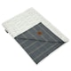 image 1 of Petface Pet Comforter Blanket Soft Fleece 100x70cm Heather Tweed