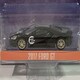 image 2 of 2017 Ford GT Black #2 Heritage 1:64 Greenlight 13200A