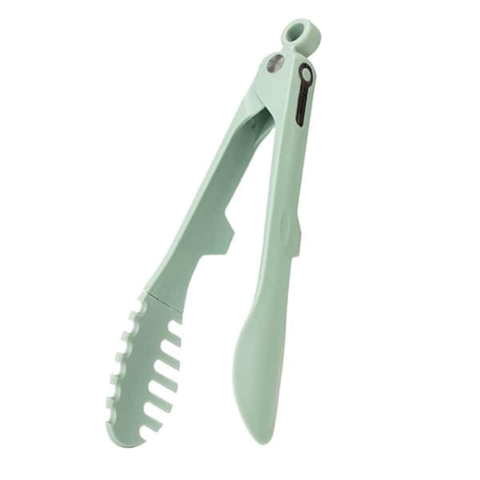 image 1 of Fusion Twist Food Tongs Mint