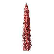 Twirlz Medium Red Balloon Tail 86cm