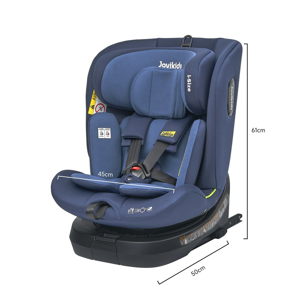 image 1 of JoviKids Spin Ranger TT Car Seat Blue Blue