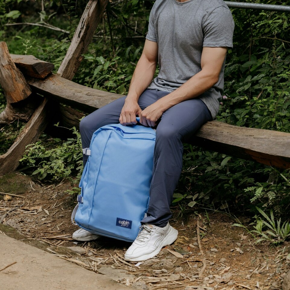 image 1 of Classic Cabin Backpack 36L Infinity Blue Blue