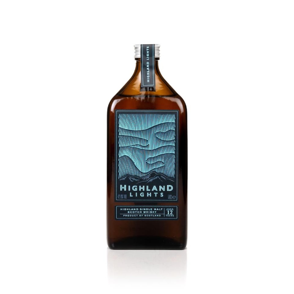 image 1 of Highland Lights 12 Year Old Whisky