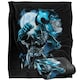 image 1 of Batman Action Pose Blanket - Multicoloured - One Size