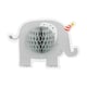 image 2 of Safari Animals Paper Honeycomb Table Decorations - Pack of 4