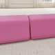 image 9 of SPORTNOW 7.7FT Folding Gymnastics Balance Beam with Anti-Slip Base, Pink