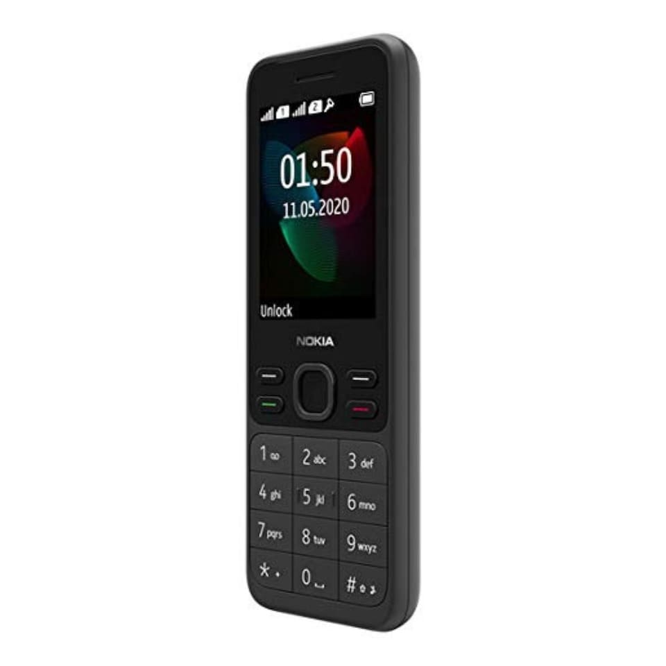 image 1 of Nokia 150 (2020) - Dual SIM 2G Feature Phone, 4MB Storage, Black