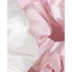 image 4 of Brushworks Large Cloud Scrunchies - Pink & White (2 pack)