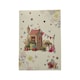 image 1 of Open Blank Charming Garden Design Greeting Card