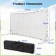 image 2 of COSTWAY Portable Soccer Rebounder Net Soccer Training Equipment w/Carry Bag