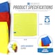 image 3 of Multipurpose Microfibre Cleaning Cloth 40cm x 40cm Super Soft Washable and Lint Free - Pack of 3