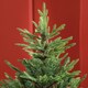 image 8 of HOMCOM 5 Foot Artificial Christmas Tree with Realistic Hinged Branches, Green
