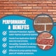 image 3 of Brick Sealer and Waterproofer, (Smartseal), Water Proofer and Damp Proofer, Breathable, 10 Year Protection, 5L