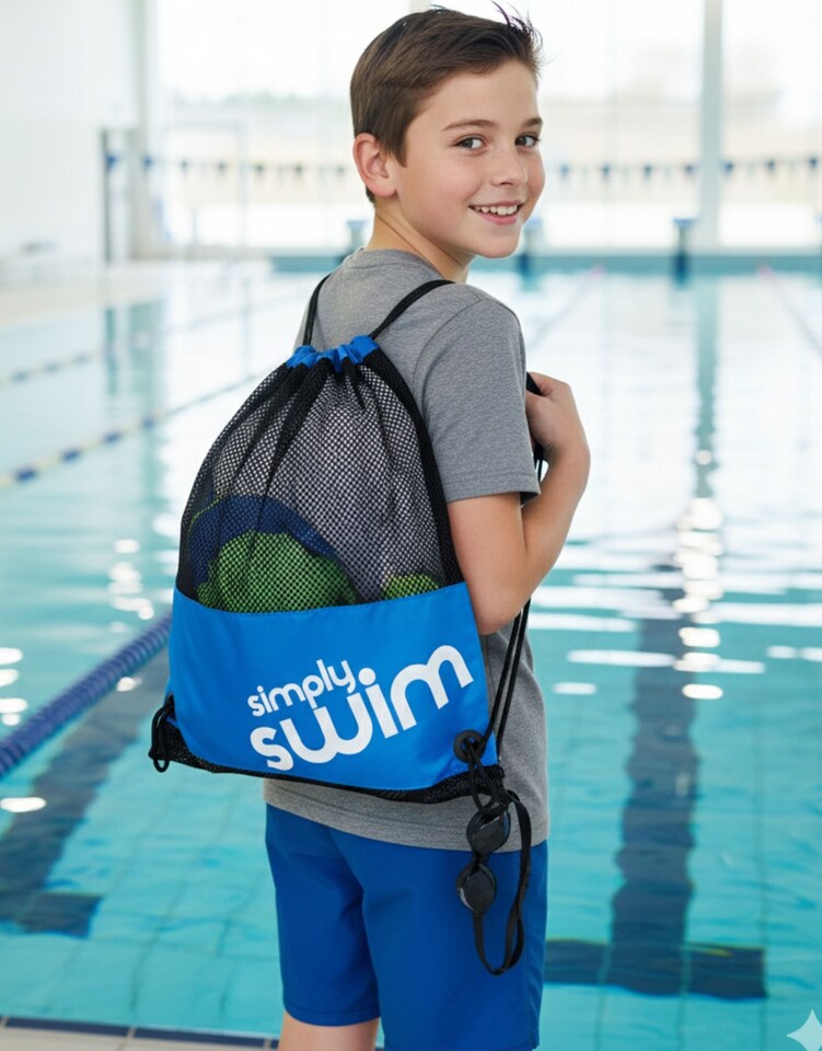 image 1 of Simply Swim Poolside Swim Bag