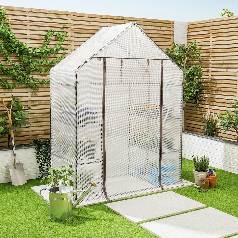 image 1 of Walk In Greenhouse Cover (Large)