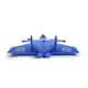 image 4 of RCG Racing ZY-525 Water Land Air Combat Plane - Blue
