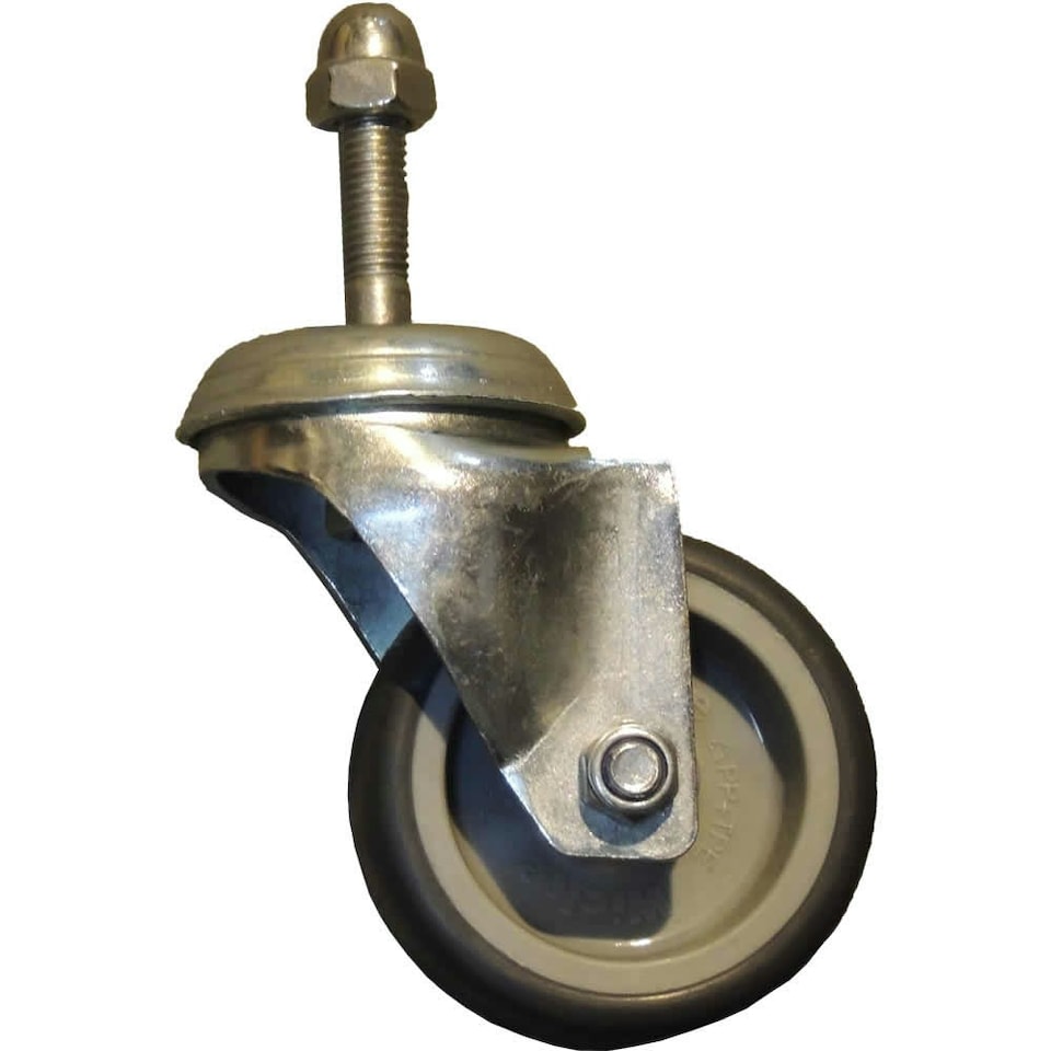 Plastica Unbraked 3in Castor - Type 2