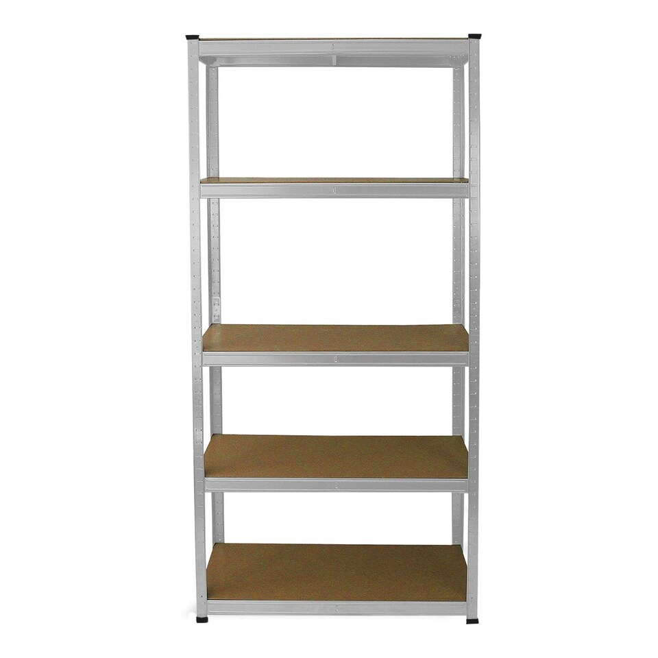 image 1 of 3 x E-Rax Galvanised Racking Units Grey