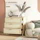 image 5 of HOMCOM 3 Drawer Cabinet Storage Cupboard Sideboard Organiser Living Room