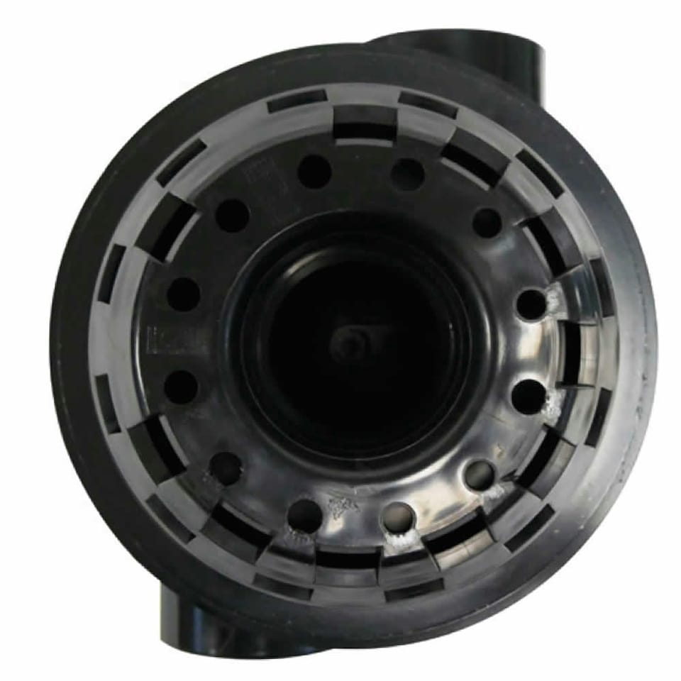 image 1 of Plastica Tagelus Multi Port Valve 2in