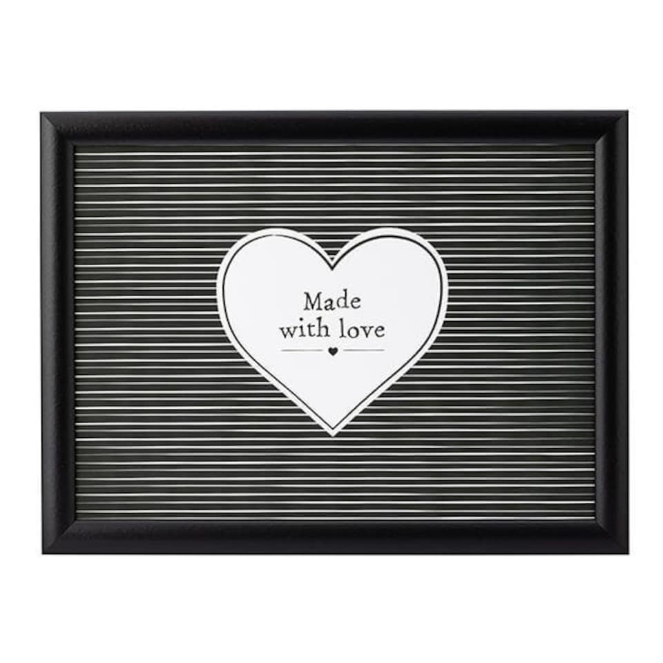 Made With Love Lap Tray