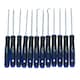 image 2 of Mini Screwdriver, Pick, Hook, and Torx Set AT342