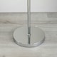 image 1 of ValueLights Marissa Chrome Stacked Ball Freestanding Floor Lamp Base | Chrome