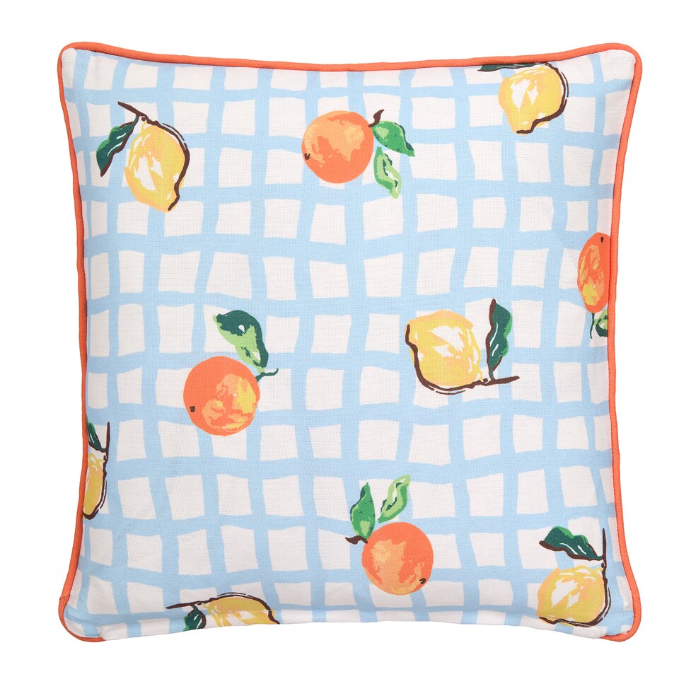 image 1 of Fusion My Darling Clementine Filled Cushion Multi