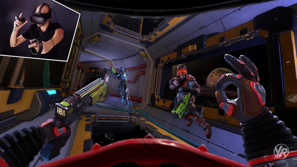 image 1 of Space Junkies (For Playstation VR) PS4