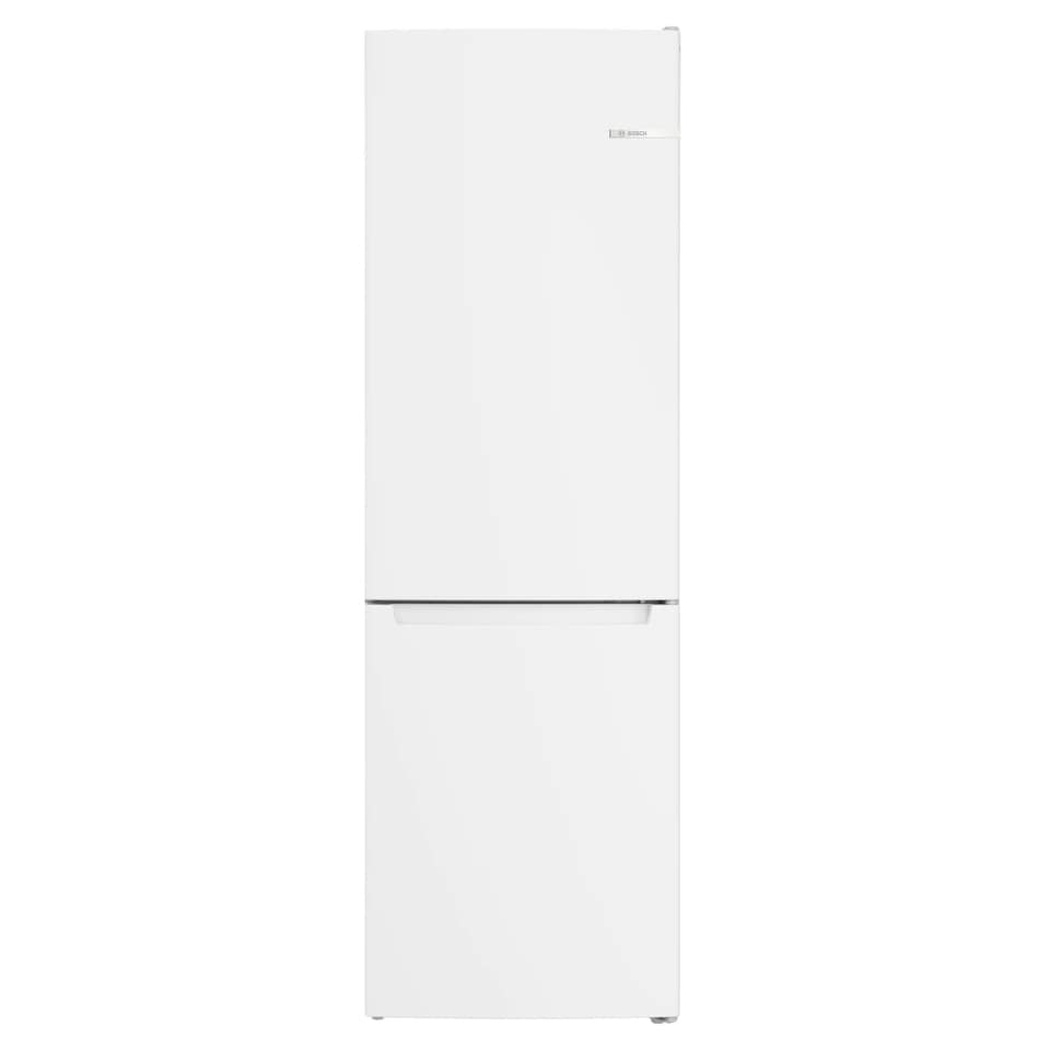 image 1 of Bosch Series 2 Free-Standing Fridge-Freezer, White