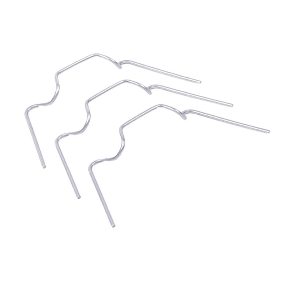 ALM Greenhouse Spring Wire Glazing Clips 50pk - One Colour - One Size