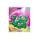 image 1 of Unique Party Today 18th Badge - Pink/Green/Yellow - One Size