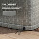 image 6 of Outsunny 235x190x90cm Large Patio Set Outdoor Garden Furniture Cover Grey