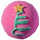 image 4 of Bomb Cosmetics Penguin Stocking Set of 3 Bath Bombs Gift Set