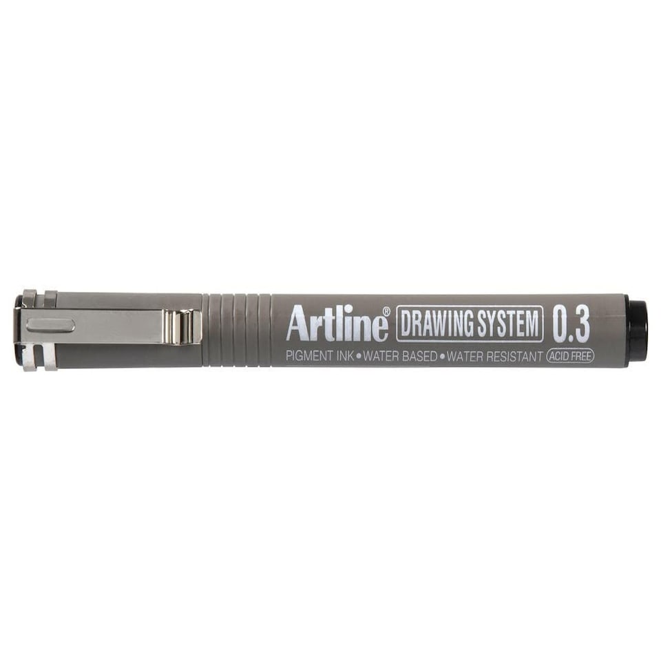 A'Line Draw Syst Black 0.3Mm - EK233