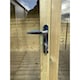 image 4 of 7 x 15 Reverse Pressure Treated Tongue And Groove Apex Summerhouse - LONG WINDOWS (7' x 15' / 7ft x 15ft) (7x15)