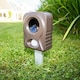 image 2 of X2 Battery Operated Fox Repellent Scarer V2 Ultrasonic HyperResonance