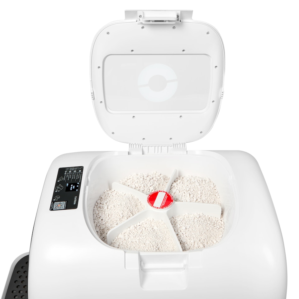 image 1 of Cat Mate Automatic Self Cleaning Smart Cat Litter Box