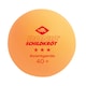 image 4 of Donic-Schildkroet 3-Star Avantgarde Table Tennis Balls (Pack of 6) - White/Red/Yellow - One Size
