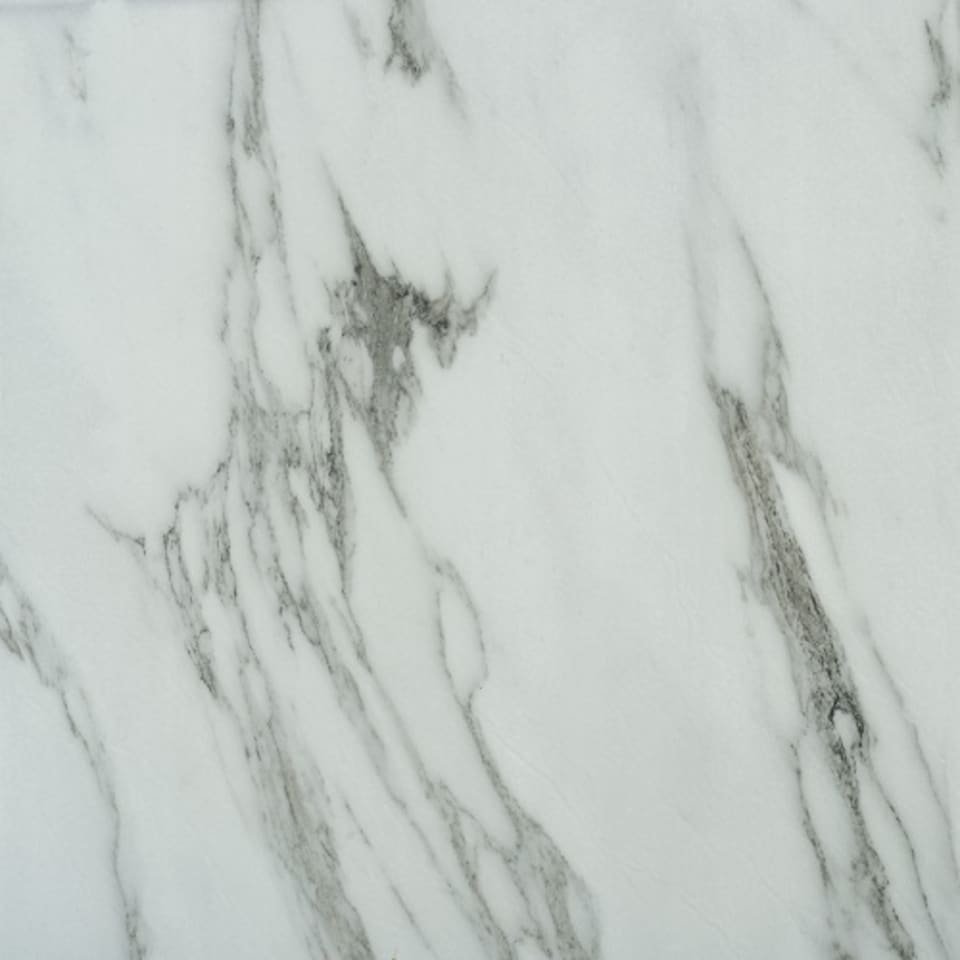 image 1 of d-c-fix Marble Grey 30.48 x 30.48cm Self-adhesive Vinyl Floor Tiles Pack 11 |1sqm