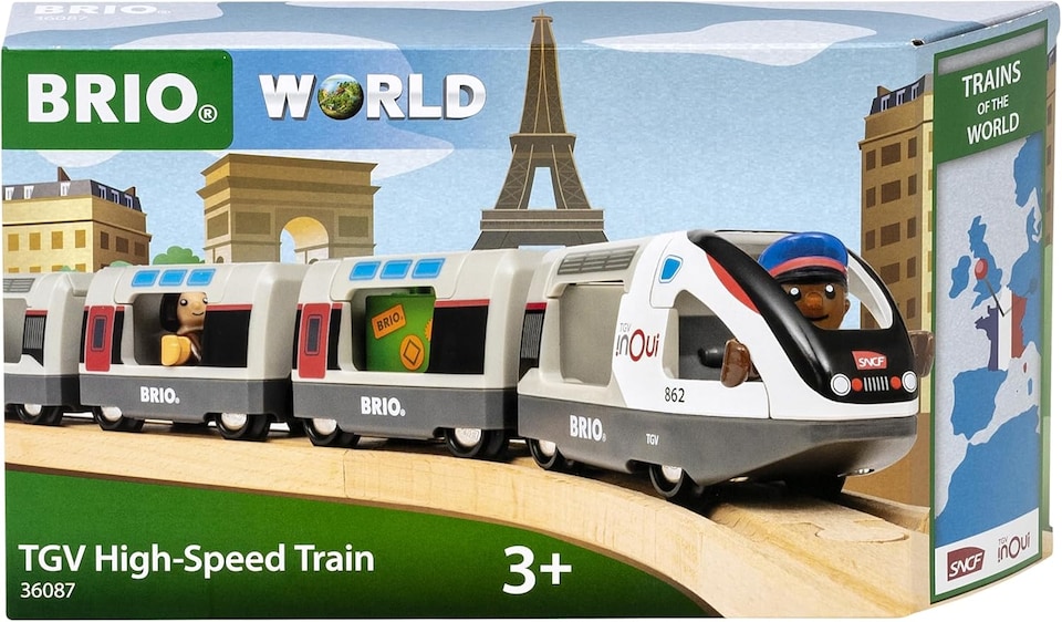 image 1 of BRIO TGV Train 36087